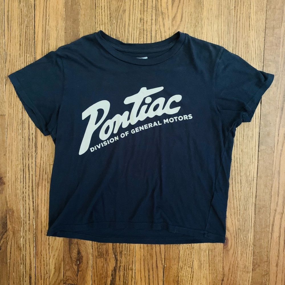 American Eagle Tailgate Pontiac vintage tee